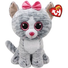 Ty Plush - Beanie Boos - Kiki the Cat (Large) (TY36838)