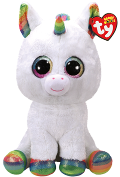 Ty Plush - Beanie Boos - Pixy the Unicorn (Large) (TY36859)