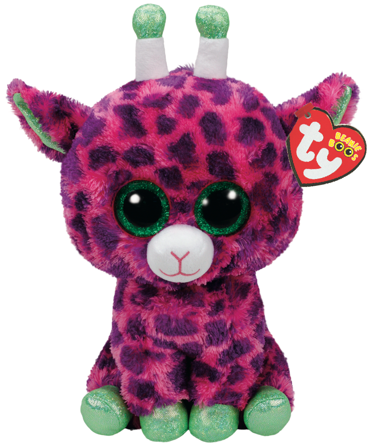 TY Plush - GILBERT - Pink Giraffe XL (TY99989)