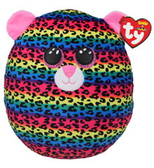 Ty Plush - Squish a Boos - Dotty the Leopard (35 cm) (TY39186)