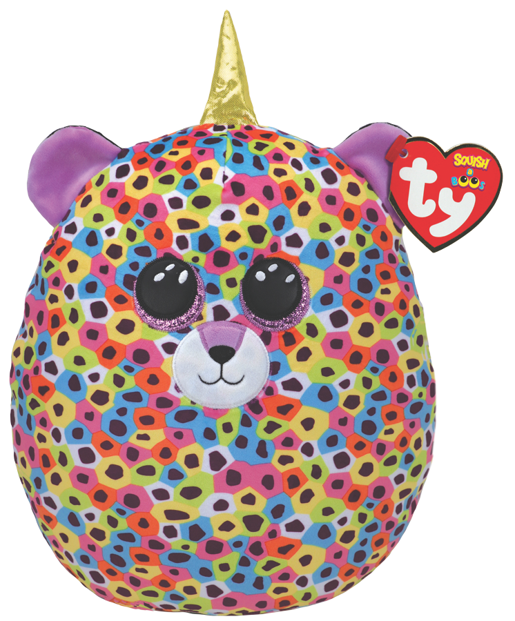 Ty Plush - Squish a Boo - Giselle the Leopard (TY39188)