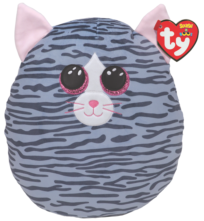 Ty Plush - Squish a Boos - Kiki the Cat (35 cm) (TY39190)