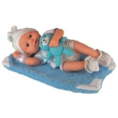 Happy Friend - New born Boy Soft Doll 30cm (504205)