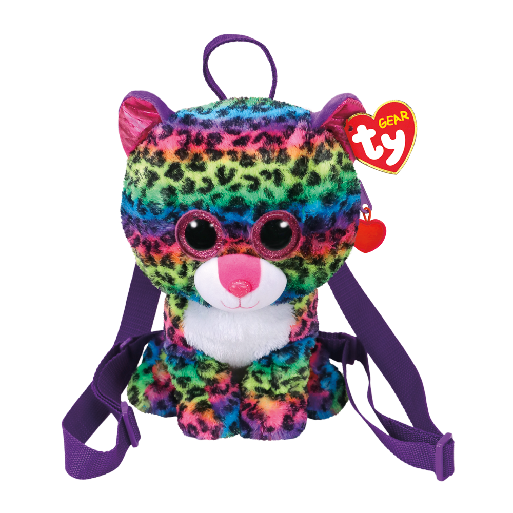 Ty Plush - Backpack - Dotty the Leopard (TY95004)
