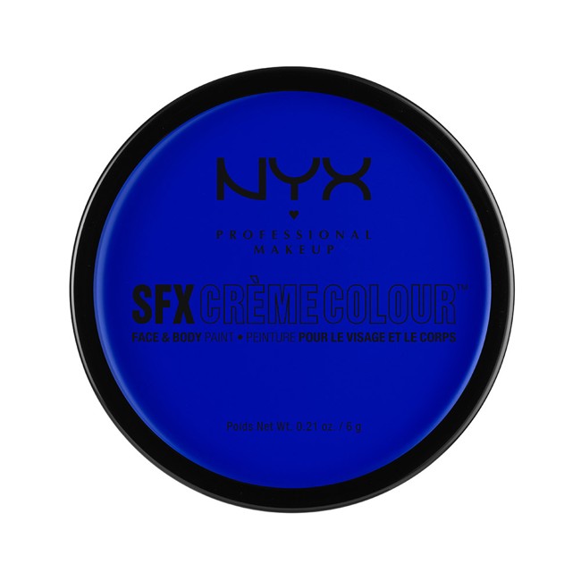 NYX Professional Makeup - SFX Creme Colour Paint - Blå
