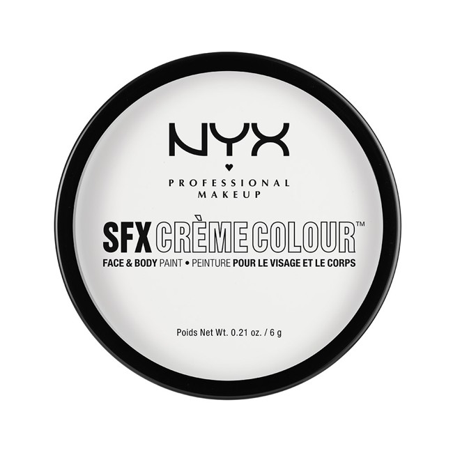 NYX Professional Makeup - SFX Creme Colour Paint - Hvid