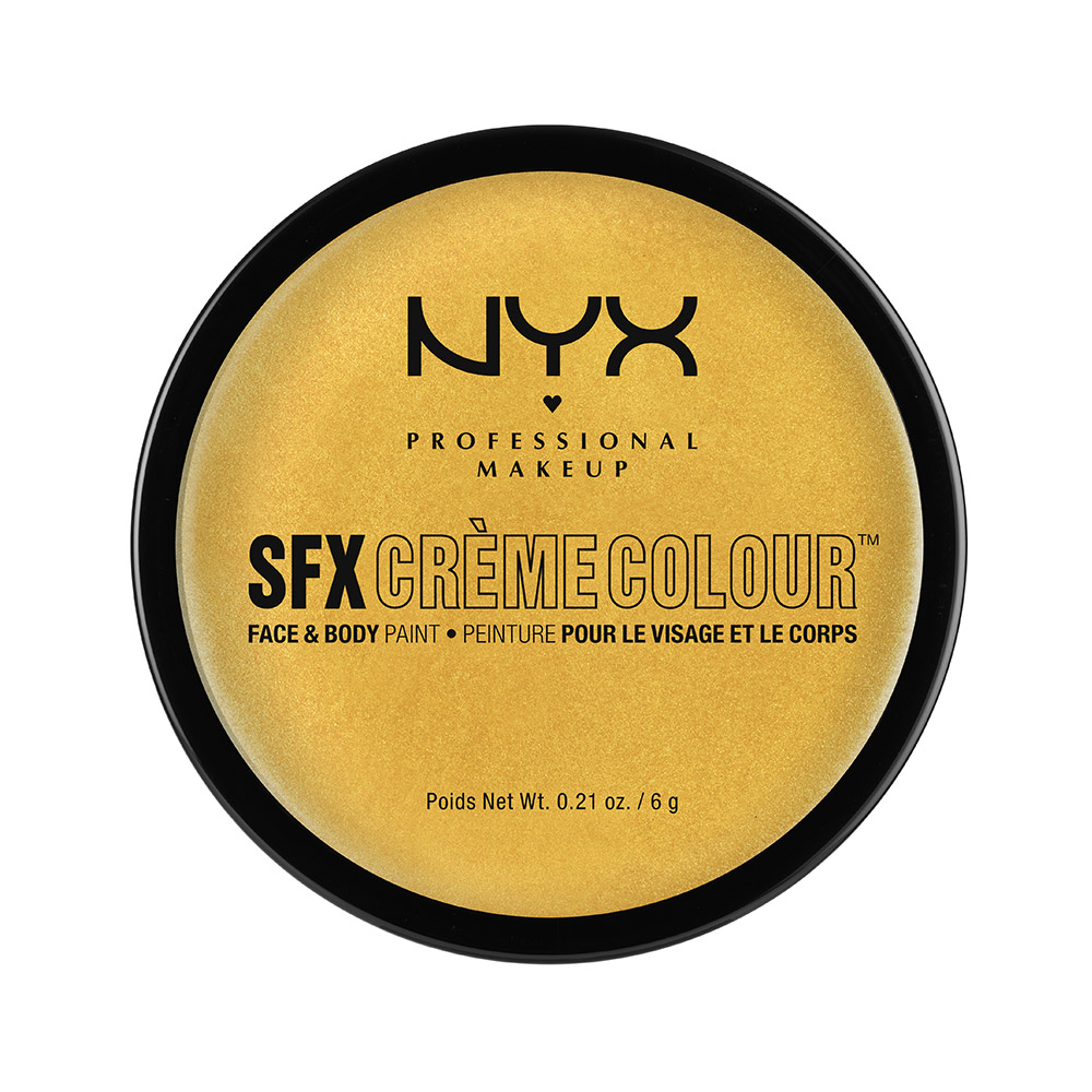 NYX Professional Makeup - SFX Creme Colour Paint - Gold