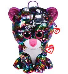 Ty  Plush - Sequin Backpack - Dotty the Leopard (TY95024)
