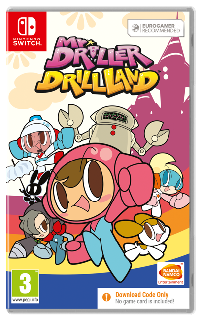 Mr. DRILLER DrillLand (Code in a Box)