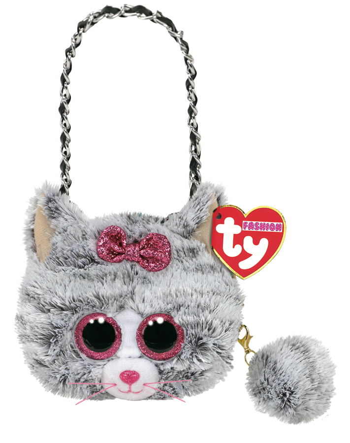 Ty Plush - Mini Purse - Kiki the Cat (TY95218)