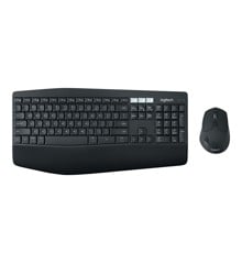 Logitech - MK850 Trådløst tastatur og mus sæt NORDIC