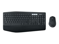 Logitech - MK850 Trådløst tastatur og mus sæt NORDIC