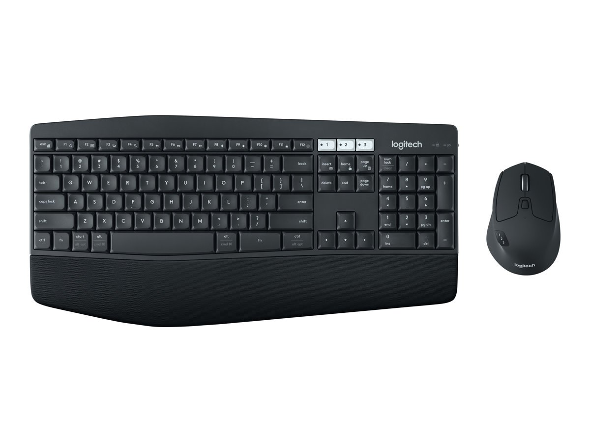 Logitech - MK850 Wireless Keyboard and Mouse Combo NORDIC - Datamaskiner