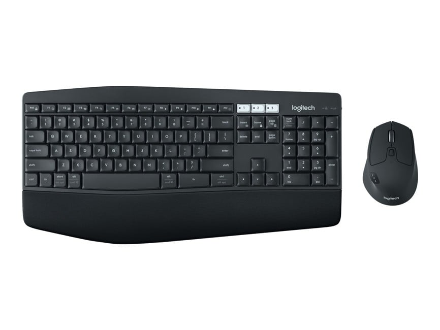Logitech - MK850 Wireless Keyboard and Mouse Combo NORDIC
