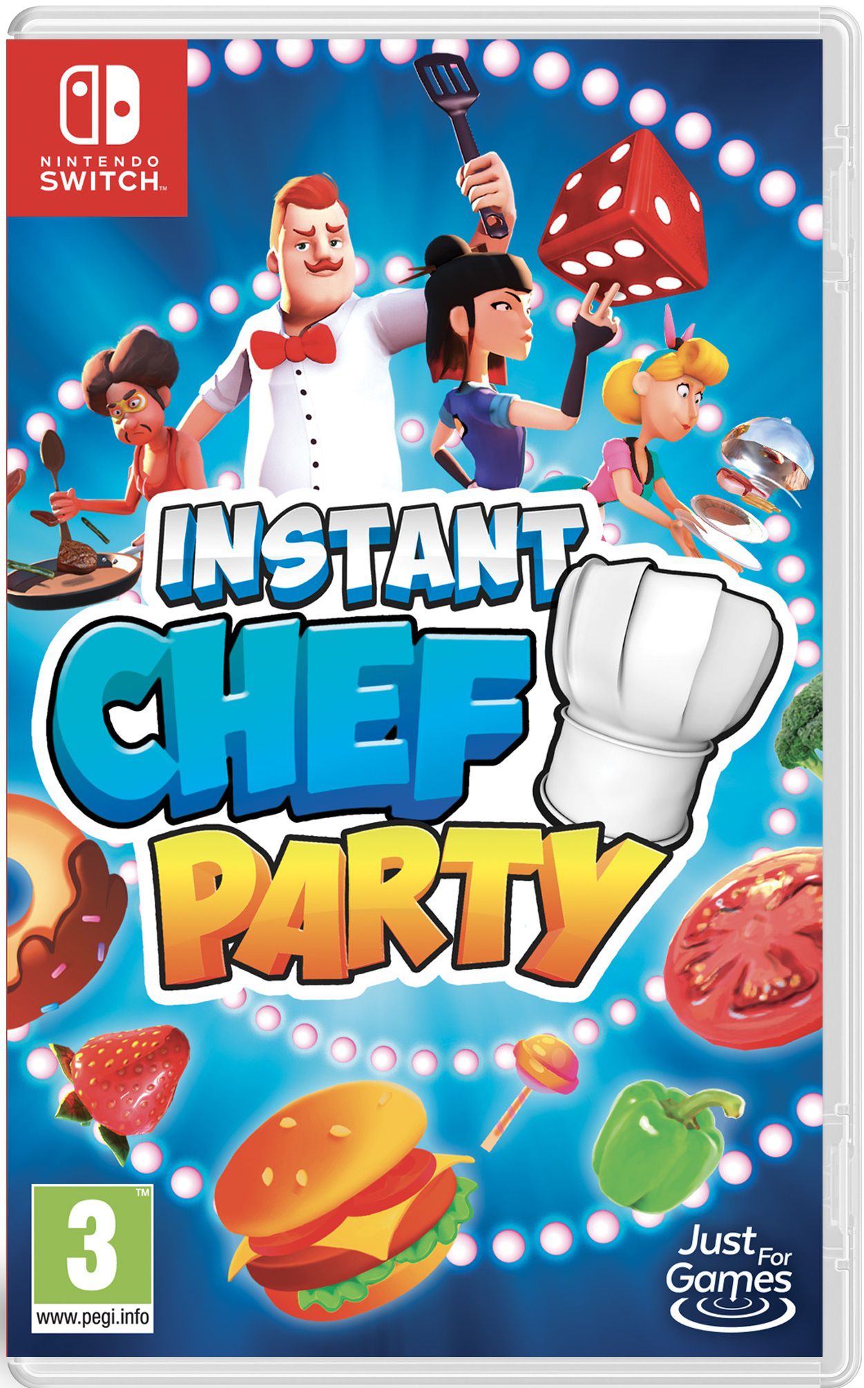 Instant Chef Party - Videospill og konsoller