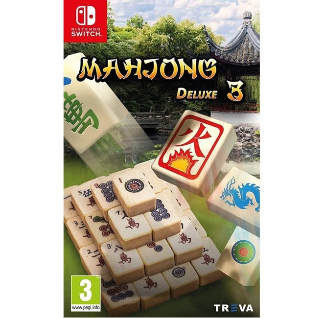 Mahjong Deluxe 3 (Code in a Box)