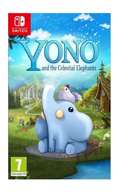 Yono and the Celestial Elephants (Code in a Box)