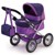 Bayer - Dolls Pram - Trendy - Purple (13012AA) thumbnail-1