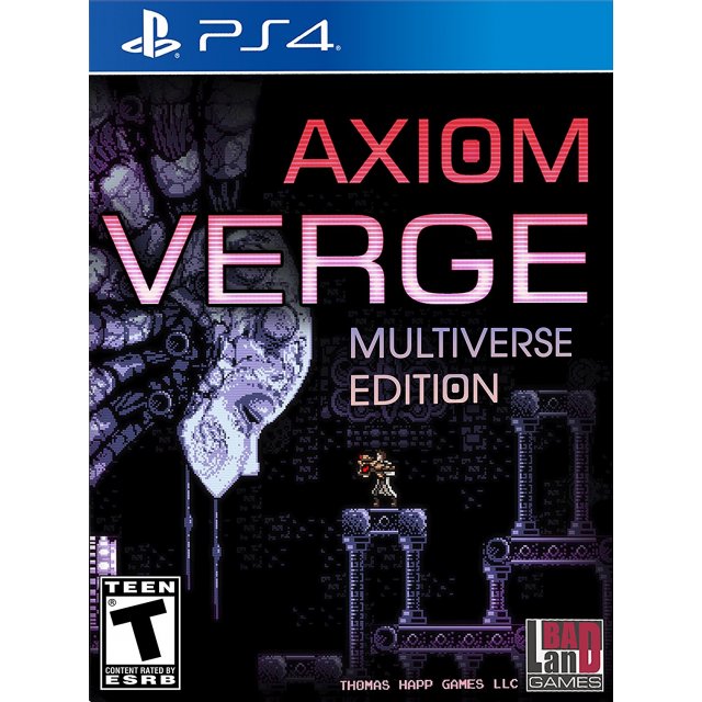 Axiom verge обзор