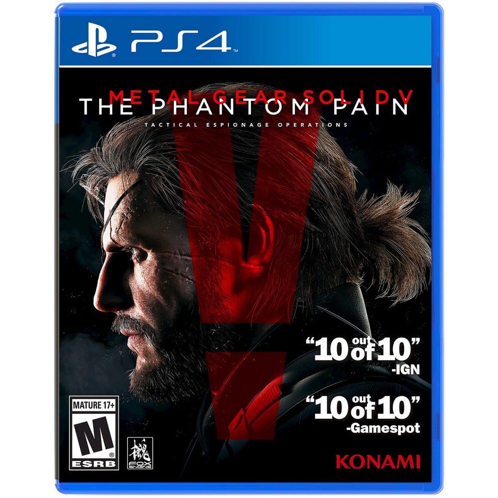 Metal Gear Solid V (5): The Phantom Pain (Import) - Videospill og konsoller