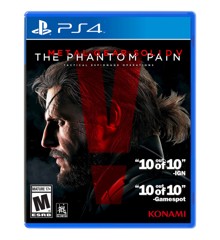 Metal Gear Solid V (5): The Phantom Pain (Import)