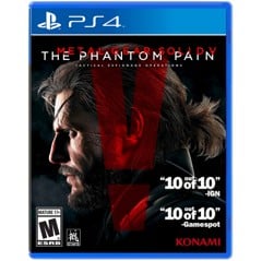 Metal Gear Solid V (5): The Phantom Pain (Import)