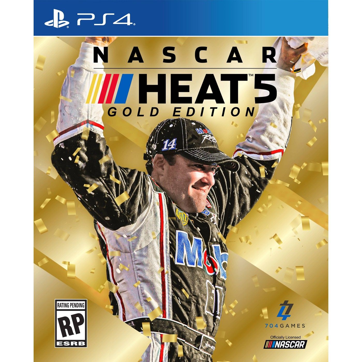 NASCAR Heat 5 (Gold Edition) (Import)