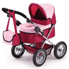 Bayer - Puppenwagen Trendy mit Prinzessin (13014AA)