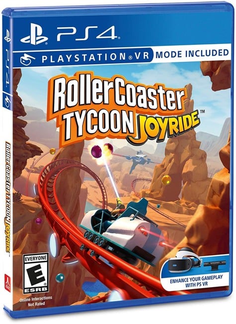 Rollercoaster Tycoon: Joyride (Import)