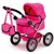 Bayer - Dolls Pram - Trendy - Pink (13029AA) thumbnail-1