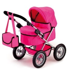 Bayer - Dolls Pram - Trendy - Pink (13029AA)
