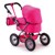 Bayer - Dolls Pram - Trendy - Pink (13029AA) thumbnail-3