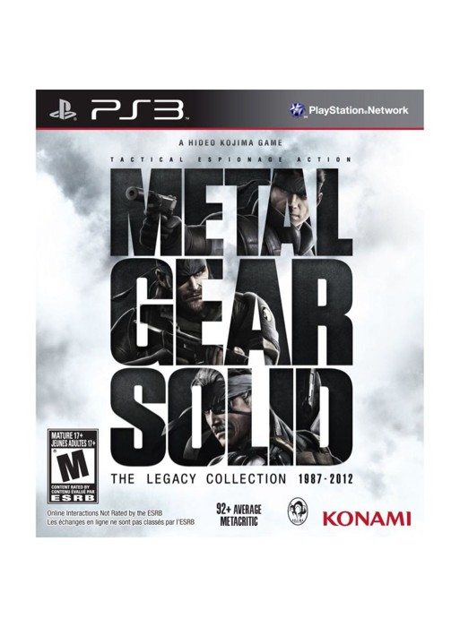 Metal Gear Solid: The Legacy Collection (Import)