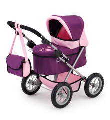 Bayer - Puppenwagen Trendy Pflaume (13057AA)