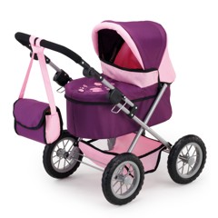 Bayer - Puppenwagen Trendy Pflaume (13057AA)