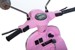 Azeno - Elbil - Vespa PX150 - Pink thumbnail-3