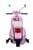 Azeno - Electric Vespa PX150 - Pink (6950125) thumbnail-8