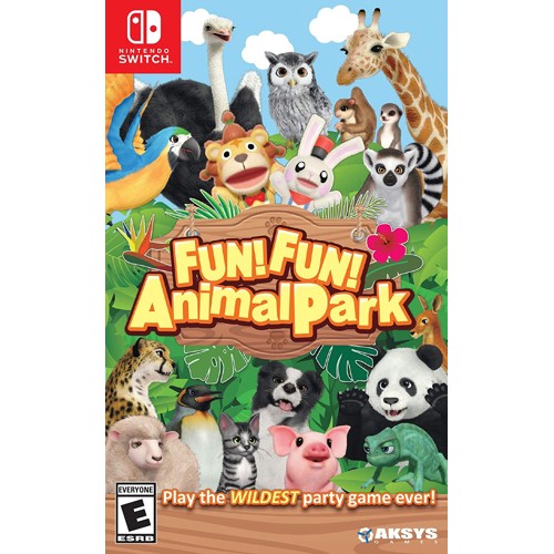 FUN! FUN! Animal Park (Import)