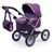 Bayer - Dolls Pram - Trendy - Purple (13094AA) thumbnail-1