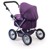 Bayer - Dolls Pram - Trendy - Purple (13094AA) thumbnail-5