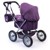 Bayer - Dolls Pram - Trendy - Purple (13094AA) thumbnail-6