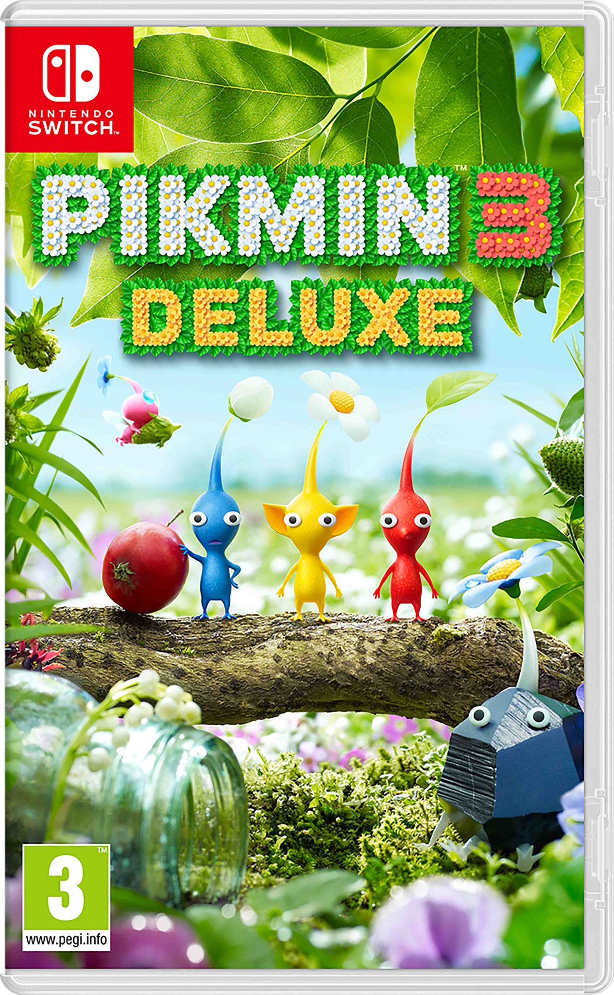 Pikmin 3 Deluxe - Videospill og konsoller