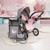 Bayer - Dolls Pram - City Star - Grey (13633AA) thumbnail-4