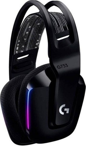 Logitech - G733 LIGHTSPEED Headset - BLACK - 2.4GHZ