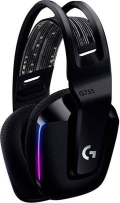 Logitech - G733 LIGHTSPEED Headset - BLACK - 2.4GHZ