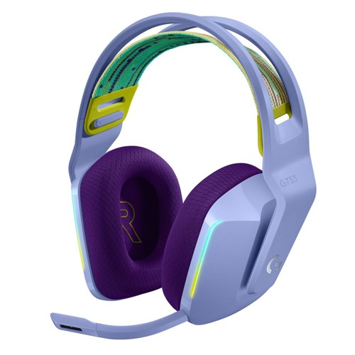 - G733 LIGHTSPEED Headset - LILAC - 2.4GHZ