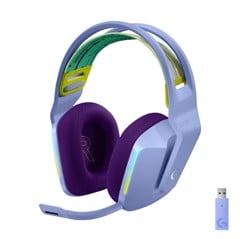 Logitech - G733 LIGHTSPEED Headset - LILAC - 2.4GHZ