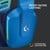 Logitech - G733 LIGHTSPEED Headset - BLUE - 2.4GHZ thumbnail-6