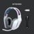 Logitech - G733 LIGHTSPEED Headset - WHITE - 2.4GHZ thumbnail-2