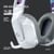Logitech - G733 LIGHTSPEED Headset - WHITE - 2.4GHZ thumbnail-4